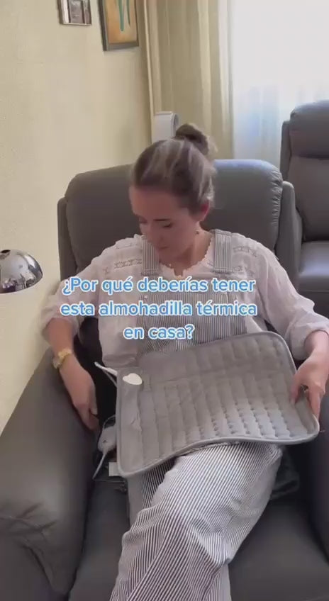 Cojín De Fisioterapia Manta Eléctrica